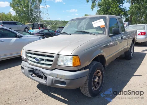 2003 Ford Ranger Edge/Xlt из США, поврежденный, VIN 1FTZR45E33PB15065